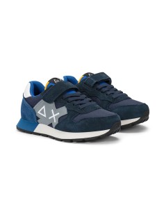 Sun68 Jaki Solid Sneaker Jungen mit Stretch-Schnürung 2